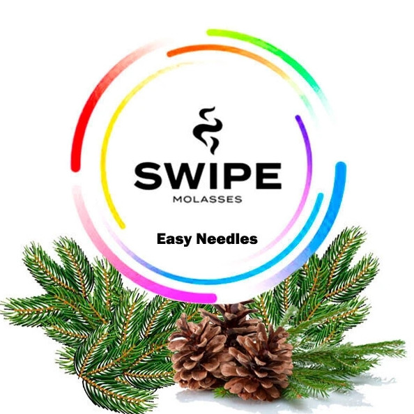 Безтютюнова суміш Swipe Easy needles (Ель Хвоя) 50 грам в интернет магазине кальянов фото 1