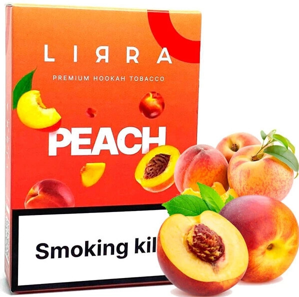 Табак Lirra Peach (Персик) 50 грамм 