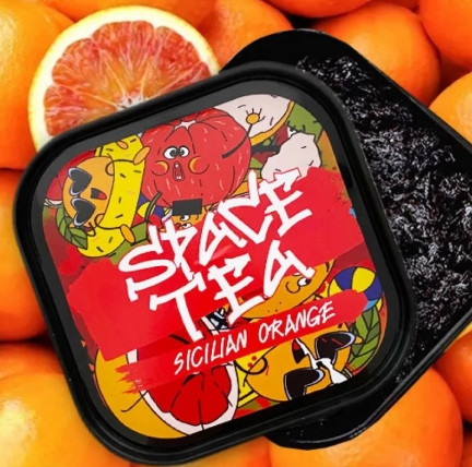 Чайная смесь Space Tea Sicilian Orange (Сицилийский Апельсин) 40 грамм  