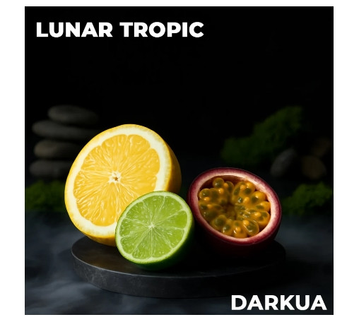 Табак DARKUA Lunar Tropic (Лимон Лайм Маракуйя) 100 грамм 