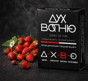 Табак Дух Вогню Земляника 45 гр 
