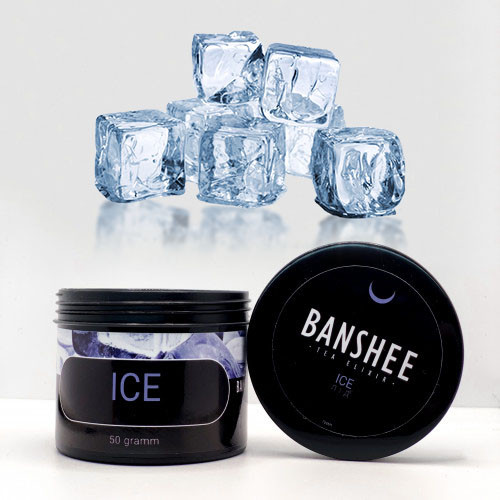 ЧАЙНАЯ СМЕСЬ ДЛЯ КАЛЬЯНА BANSHEE DARK - ICE (ЛЁД) 50 ГРАММ  