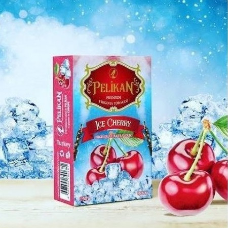 Табак Pelikan Ice Cherry (Лед Вишня) 50 грамм   