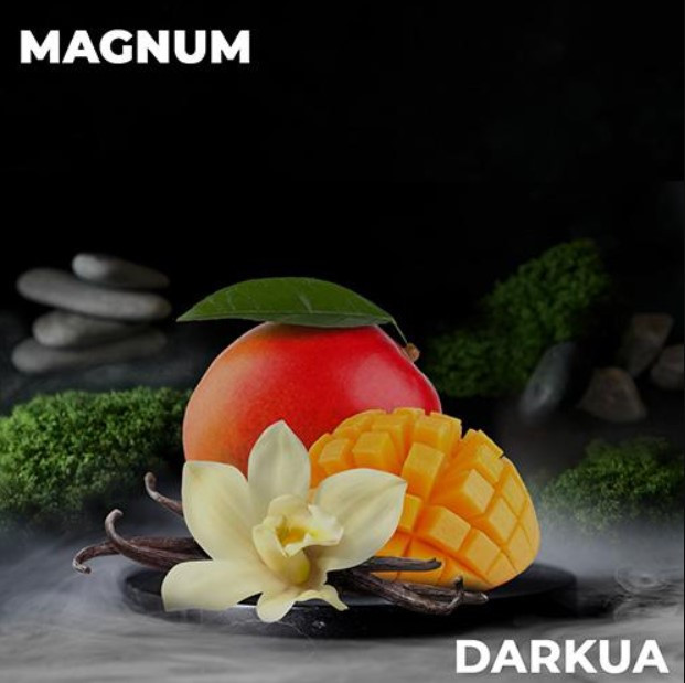 Табак DARKUA Magnum (Манго Ваниль) 100 грамм в интернет магазине кальянов фото 1