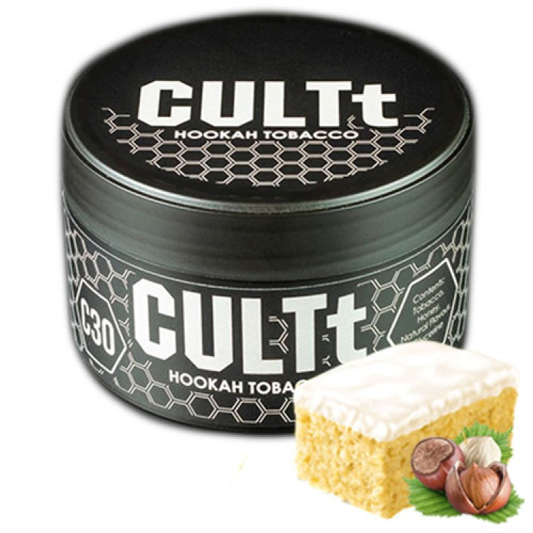 Табак CULTt C30 Nut Pie (Ореховый Пирог) 100 грамм     в интернет магазине кальянов фото 1