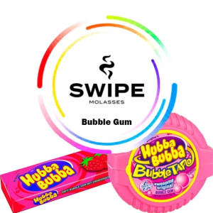 Безтютюнова суміш Swipe Bubble Gum (Бабл Жвачка) 50 грам 