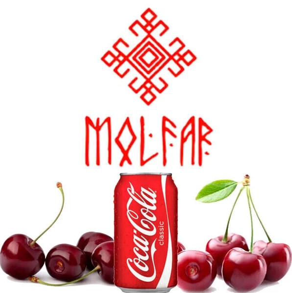 Табак Molfar Chill Line Чері Кола 100 грамм  