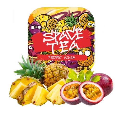 Чайная смесь Space Tea Tropic Slush (Тропик Слаш) 40 грамм  в интернет магазине кальянов фото 1