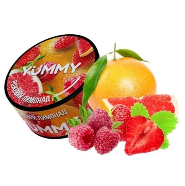 Табак Yummy Розовый лимонад 100 грамм в интернет магазине кальянов фото 1