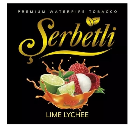 Табак Serbetli Lime Lychee (Лайм Личи) 100 грамм 