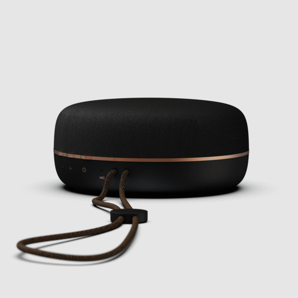 Динамік Bluetooth Jays s-Go Three Black в интернет магазине кальянов фото 2