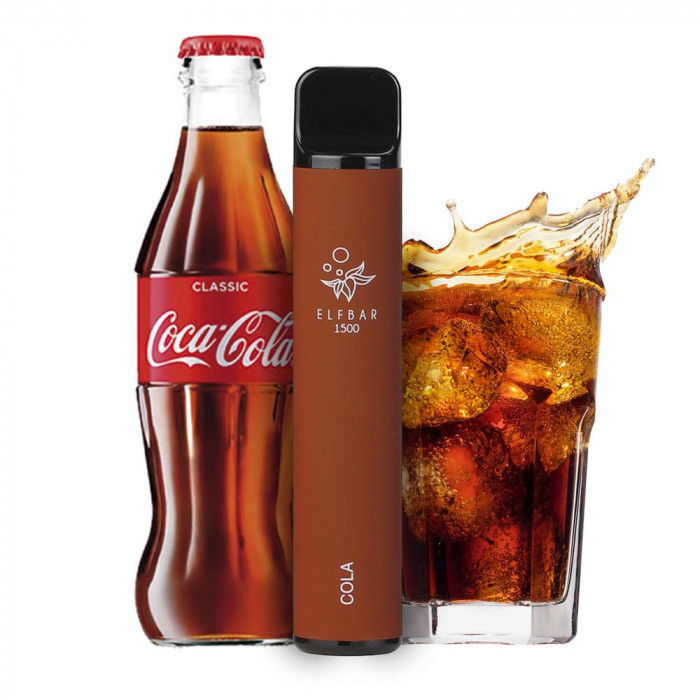 Одноразовая POD система Elf Bar 1500 Cola (Кола) 