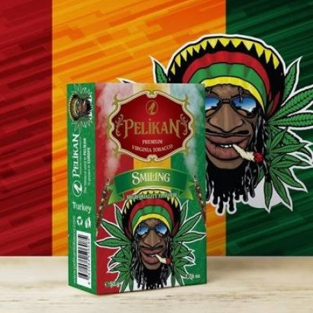 Табак Pelikan Smiling (Улыбка) 50 грамм   