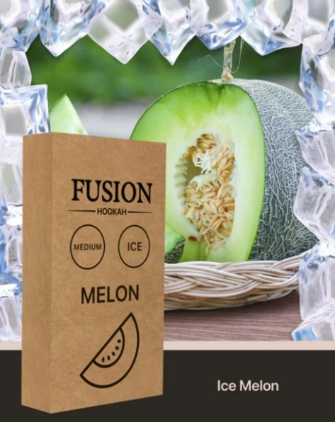 Табак Fusion Medium - Ледяная Дыня (Ice Melon) 100 Грамм   