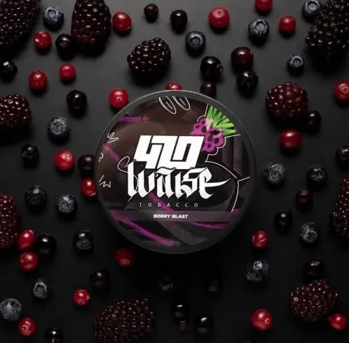 Табак 420 &amp; Waise Berry Blast (Ягоды) 100 грамм 