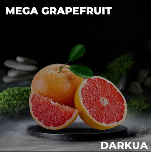 Табак DARKUA Mega Grapefruit (Грейпфрут) 100 грамм 