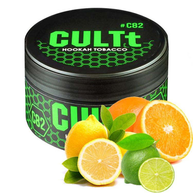 Табак CULTt C82 Lime Chill (Лайм Чилл) 100 грамм    в интернет магазине кальянов фото 1