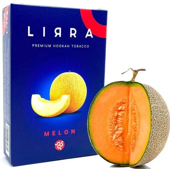 Табак Lirra Melon (Дыня) 50 грамм в интернет магазине кальянов фото 1