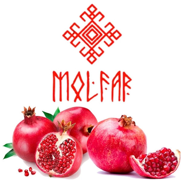 Табак Molfar Spirit Line Гарне 100 грамм  в интернет магазине кальянов фото 1