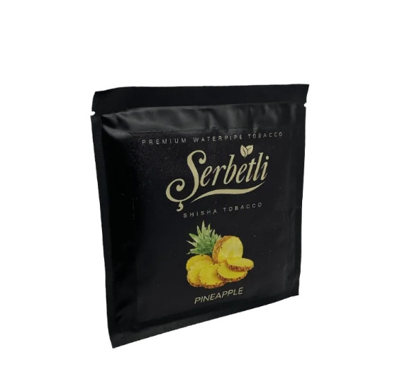 Табак Serbetli Pineapple (Ананас) 100 грамм в интернет магазине кальянов фото 1