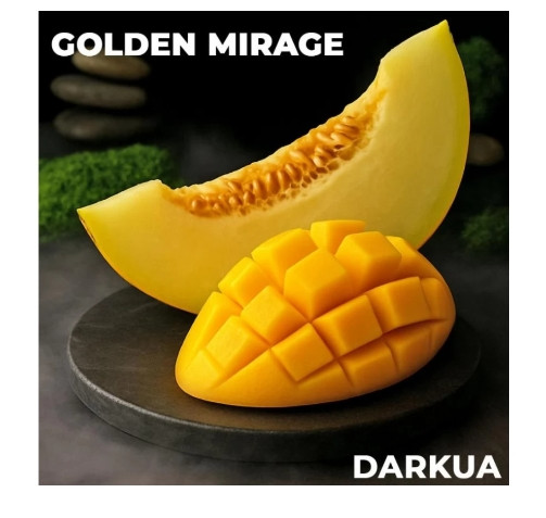 Табак DARKUA Golden Mirage (Дыня Манго) 100 грамм  