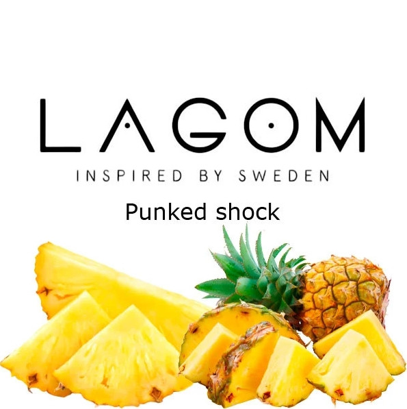 Табак Lagom Navy Line Punked shock (Панкед шок) 40 гр  