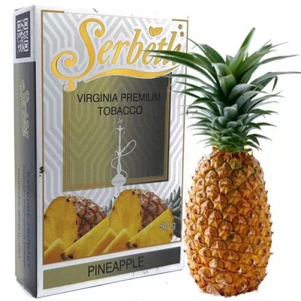 Табак Serbetli - Pineapple (Ананас) 50гр 