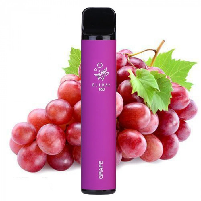 Одноразовая POD система Elf Bar 1500 Grape (Виноград) 