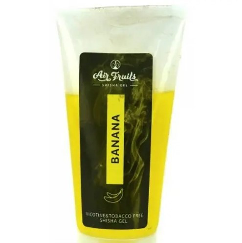 Гель для кальяна Air Fruits Banana (Банан) 60 грамм в интернет магазине кальянов фото 1
