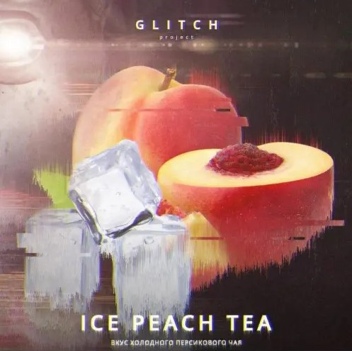 Табак Glitch Айс персик 50 грамм  
