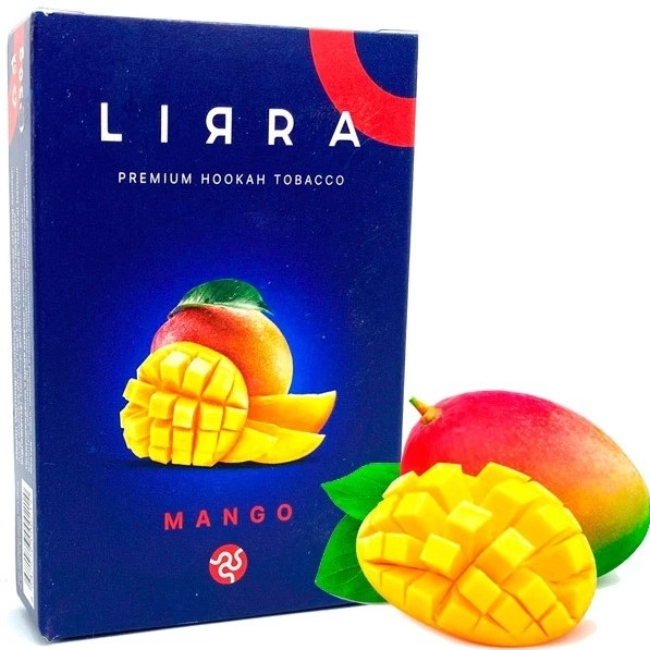 Табак Lirra Mango (Манго) 50 грамм  в интернет магазине кальянов фото 1