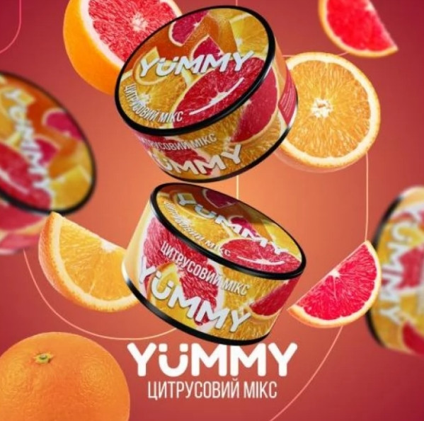 Табак Yummy Цитрусовый микс 100 грамм  