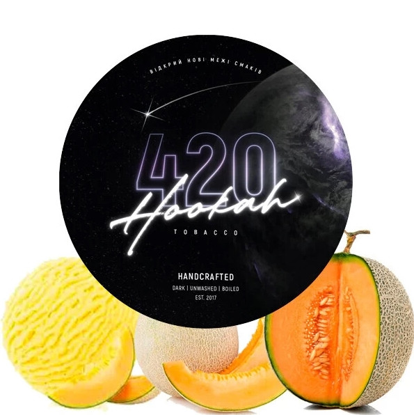 Табак 420 Dark Line Melon Sorbet (Дыня Сорбет) 40 грамм  