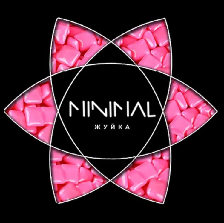 Табак Minimal Bubble Gum (Жвачка) 50 грамм в интернет магазине кальянов фото 1