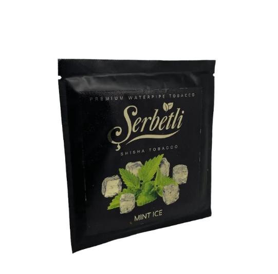Табак Serbetli Mint Ice (Лёд Мята) 100 грамм  