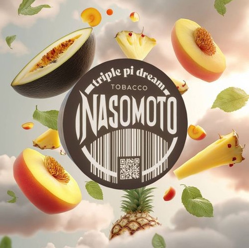 Табак Nasomoto Triple Pi Dream (Трипл Пай Дрим) 100 грамм в интернет магазине кальянов фото 1