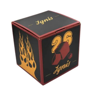 Кокосовый уголь Ignis 26 мм упаковка