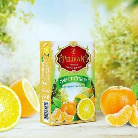 Табак Pelikan Sweet Citrus (Сладкий Цитрус) 50 грамм   