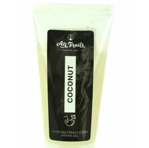 Гель для кальяна Air Fruits Coconut (Кокос) 60 грамм  в интернет магазине кальянов фото 1