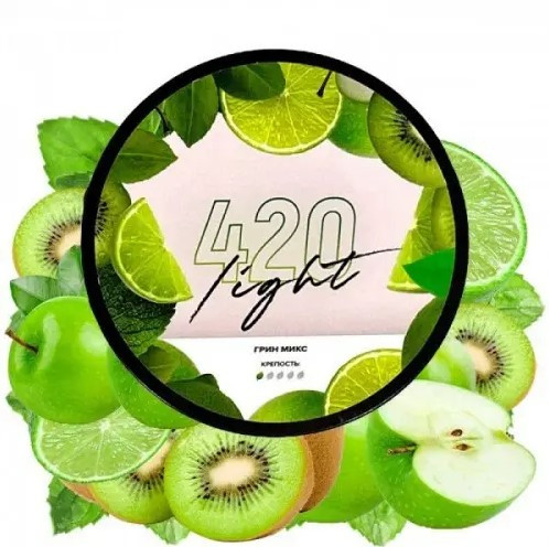 Табак 420 Light Грин Микс 100 грамм  