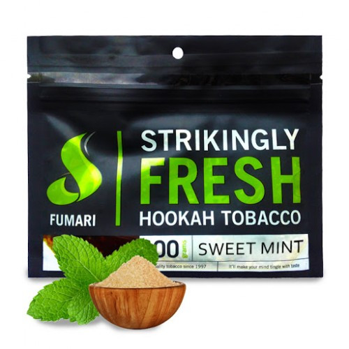 Табак Fumari Sweet Mint (Сладкая Мята) 100 грамм в интернет магазине кальянов фото 1