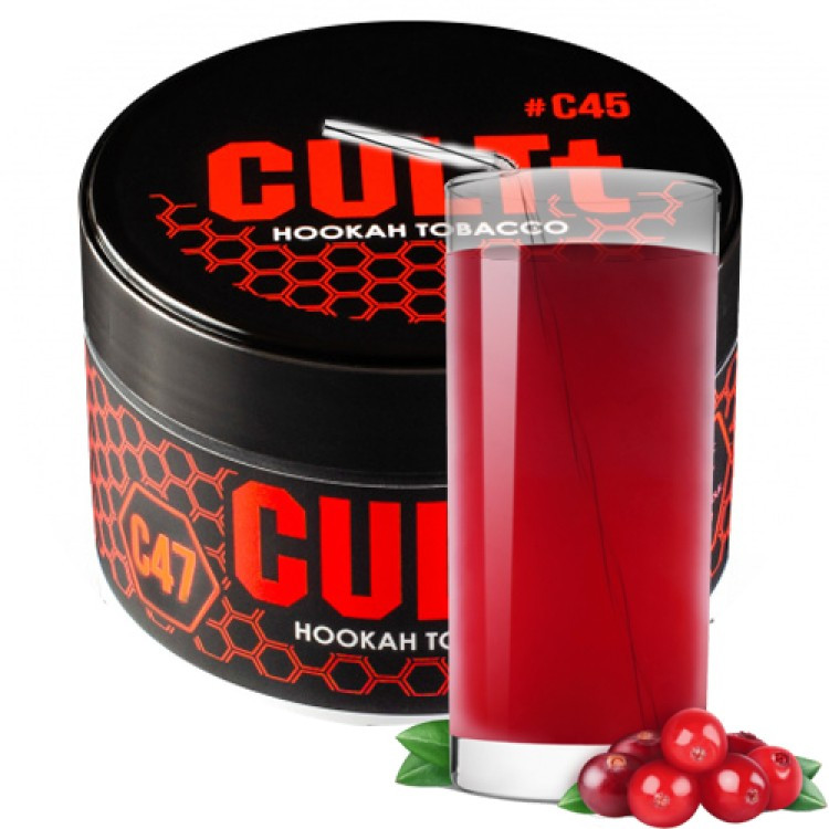Табак CULTt C47 Cranberry (Клюква) 100 грамм     