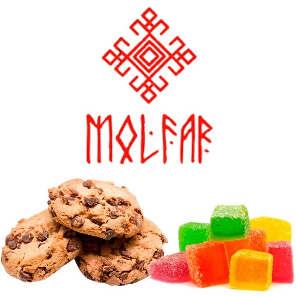 Табак Molfar Virginia Мармеладное печенье 40 грамм  