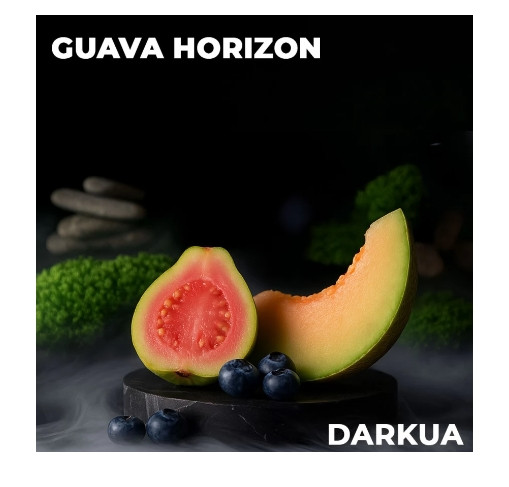 Табак DARKUA Guava Horizon (Гуава Черника Дыня) 100 грамм 