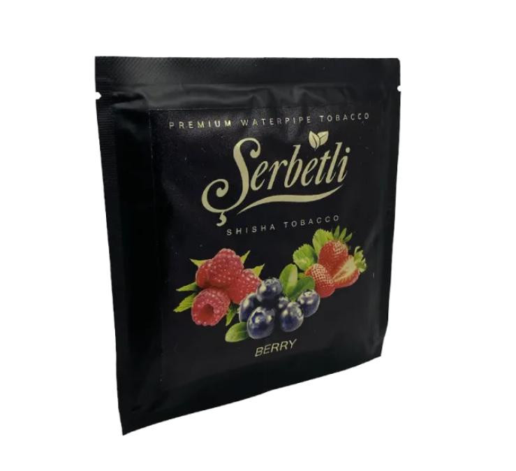 Табак Serbetli Berry (Ягода) 100 грамм в интернет магазине кальянов фото 1