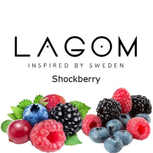 Табак Lagom Navy Line Shockberry (Шокберри) 40 гр 