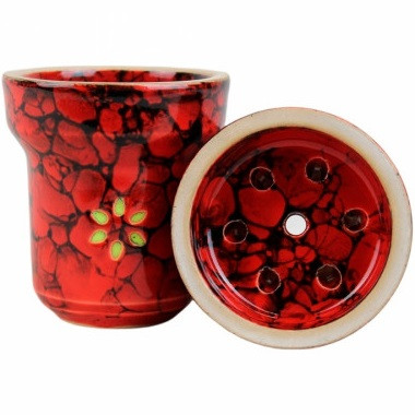 Чаша для кальяна Solaris Eva (Red Black)  