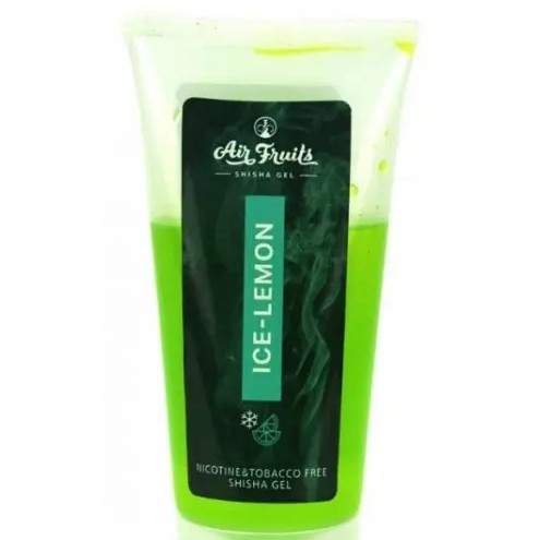 Гель для кальяна Air Fruits Ice Lemon (Ледяной Лимон) 60 грамм  