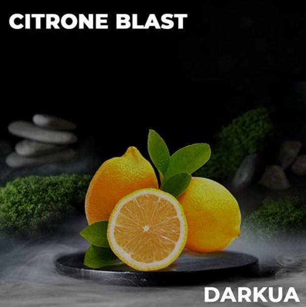 Табак DARKUA Citrone Blast (Лимон) 100 грамм 