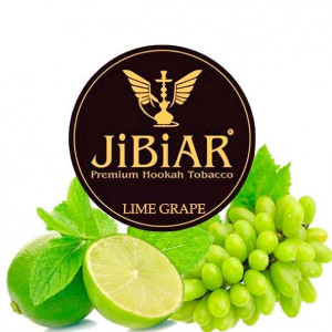 Табак JIBIAR Lime Grape (Лайм Виноград) 100 грамм